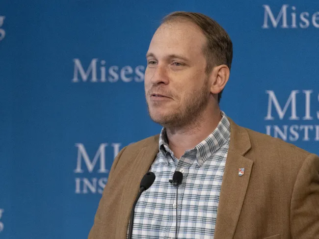 Tho Bishop, Mises University 2025